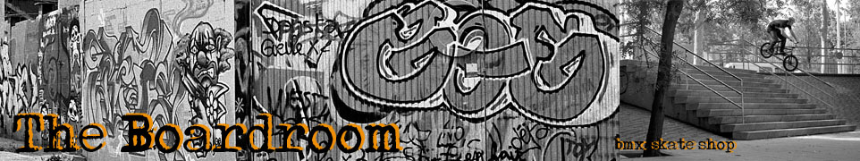 The Boardroom - Online BMX and Skate shop Ireland